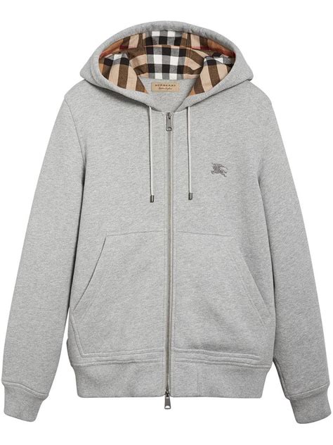 burberry sweatshirt jacke grau|Burberry sweatshirt men's price.